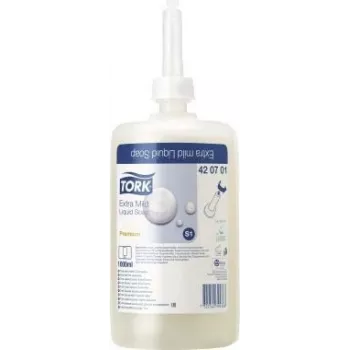 Šķidrās ziepes Tork 420701 1000 ml 1.03 kg 6 gab.