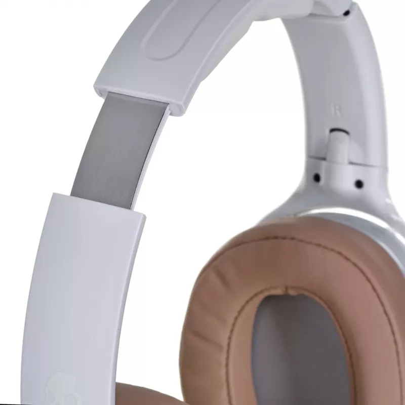 Skullcandy Hesh ANC austiņas, vadu un bezvadu, galvas saite, zvani/mūzika, USB Type-C, Bluetooth, baltas