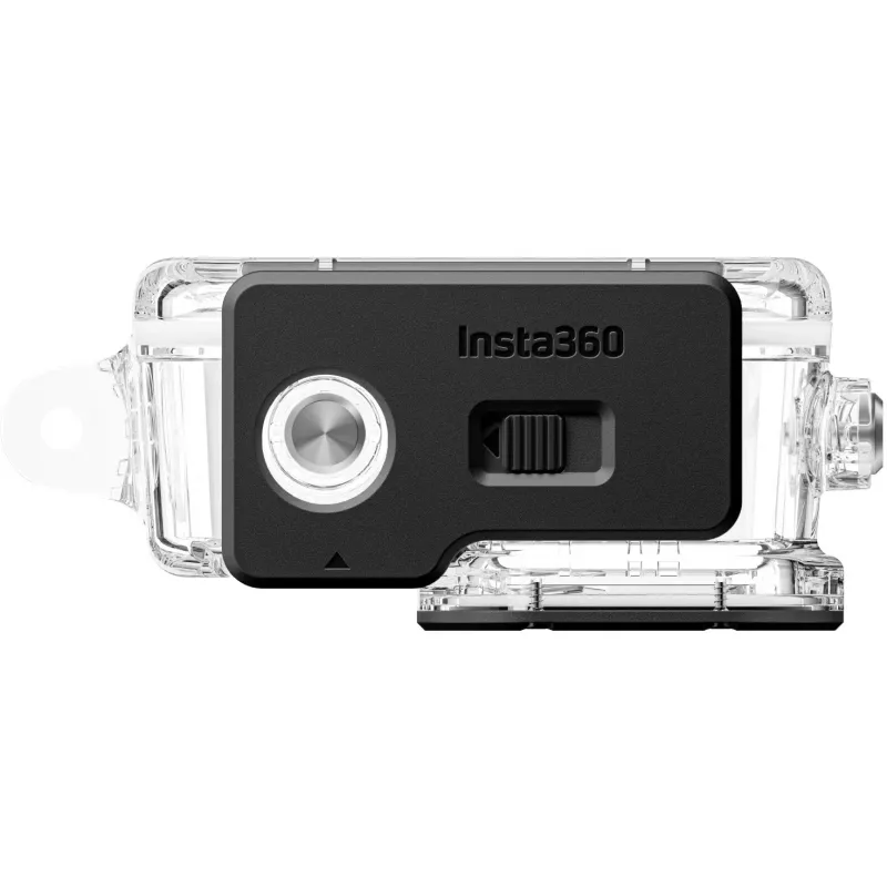 Insta360 Ace Pro 2 Dive Case - Camera Bag - Melns - Transparent