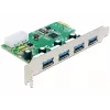 Iekšējais USB 3.2 Gen 1 adapteris DeLOCK 89363