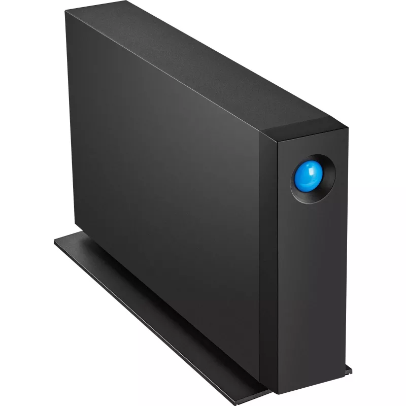 LaCie d2 Professional ārējais cietais disks 16 TB 7200 RPM 3.2 Gen 1 (3.1 Gen 1) Melns