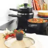 Kastrolis Russell Hobbs RH03260EU7 20 cm ar nepiedegošu pārklājumu, zaļš