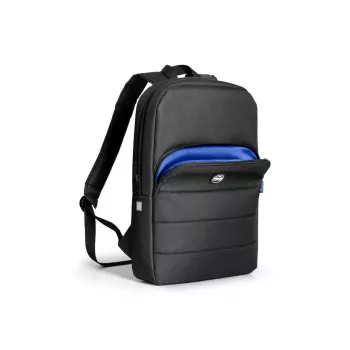 Mugursoma Port Designs ECO PORTLAND II 40,6 cm (16 collu) klēpjdatoriem, vienkrāsaina melna, 1 priekšējā kabata, 360 g