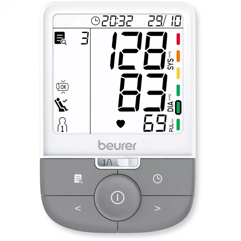 Beurer BM53 augšdelma asinsspiediena mērītājs
