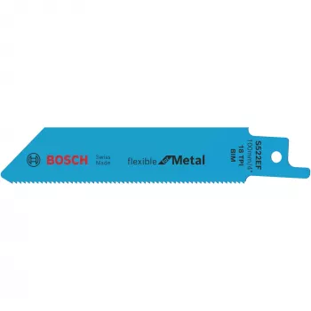 Finierzāģa asmens Bosch S 522 EF Bimetal 5 gab. Metāla griešana