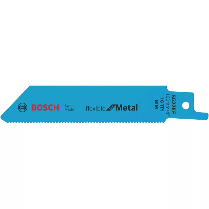 Finierzāģa asmens Bosch S 522 EF Bimetal 5 gab. Metāla griešana