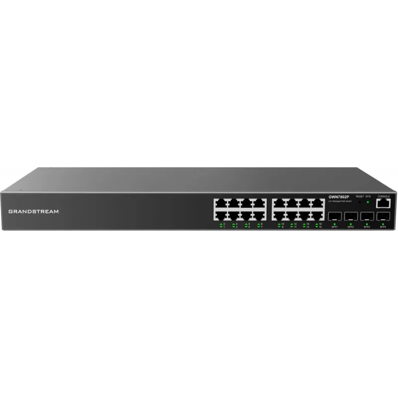 Pārvaldāms L2+ slēdzis Grandstream Networks GWN7802