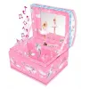 Pecoware Chest mūzikas kastīte - Flamings