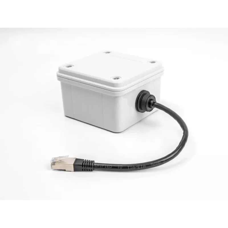 Tīkla kabelis DeLOCK 88146 RJ45 uz RJ45 Cat.6A 0.25m Melns