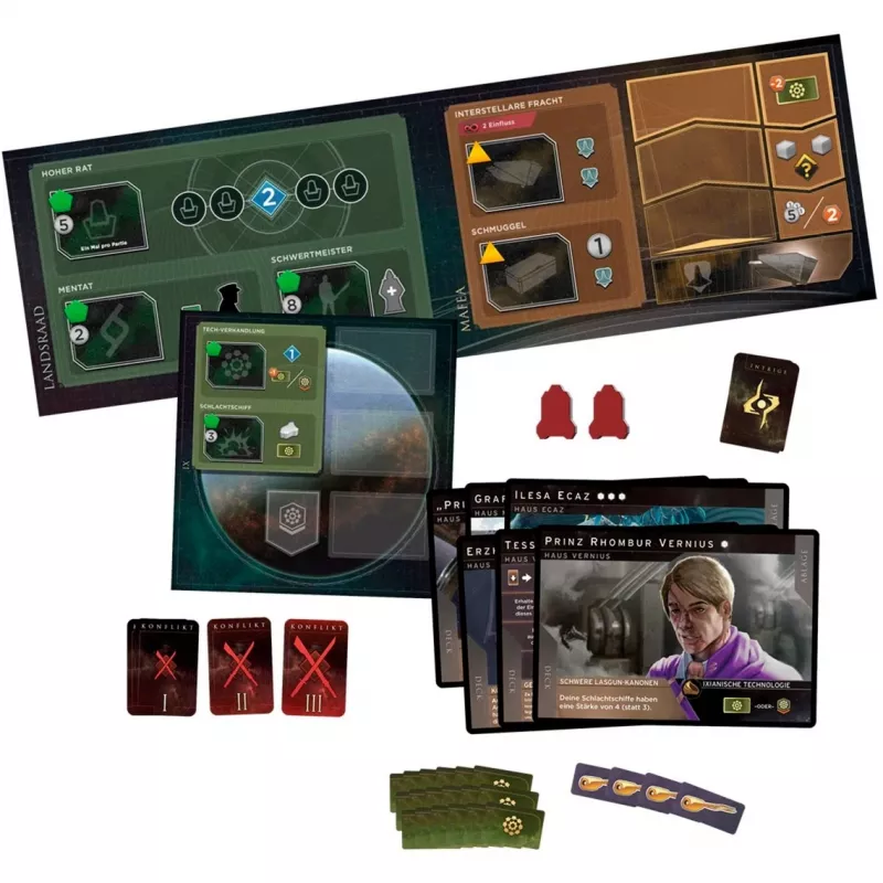 Dune: Imperium - Rise of Ix, galda spēles paplašinājums