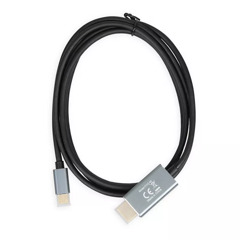 iBOX ITVC4K USB-C uz HDMI kabelis