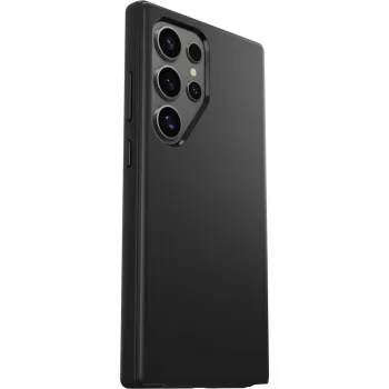 OtterBox Symmetry maciņš Samsung Galaxy S24 Ultra — melns, plāns dizains