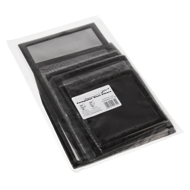 Demciflex putekļu filtru komplekts Cooler Master HAF XM - melns/melns