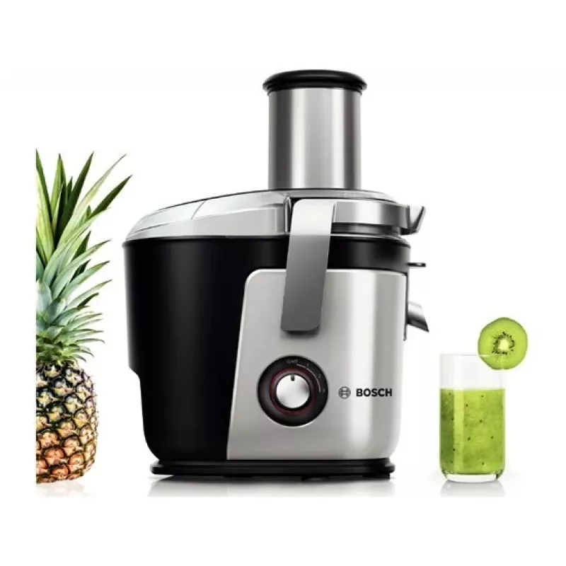Bosch MES4010 sulu spiede Centrbēdzes sulu spiede 1200 W Melna, Sudraba