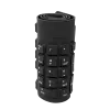 Klaviatūra LogiLink ID0019A Universal USB QWERTZ vācu melna