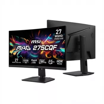 Monitor MSI MAG 275CQFDE E18 27 collu izliekts Rapid-VA QHD