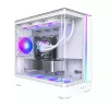 PC Case Montech KING 15 PRO balta — Micro ATX / Mini-ITX, Midi Tower