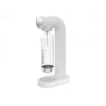 Saturator pudele BRITA SodaONE balta — pudele, 60 L veiktspēja, bez BPA, 450×129×240 mm