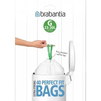 Atkritumu maiss Brabantia 375668 30 L 40 gab.