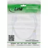 Microconnect USBAB2WF USB kabelis USB 2.0 2 m USB A USB B Balts