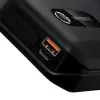 Ārējais akumulators/iedarbināšanas starteris Baseus Pro+ automašīnas iedarbināšanas starteris, 12000mAh, 1200A, USB (melns)