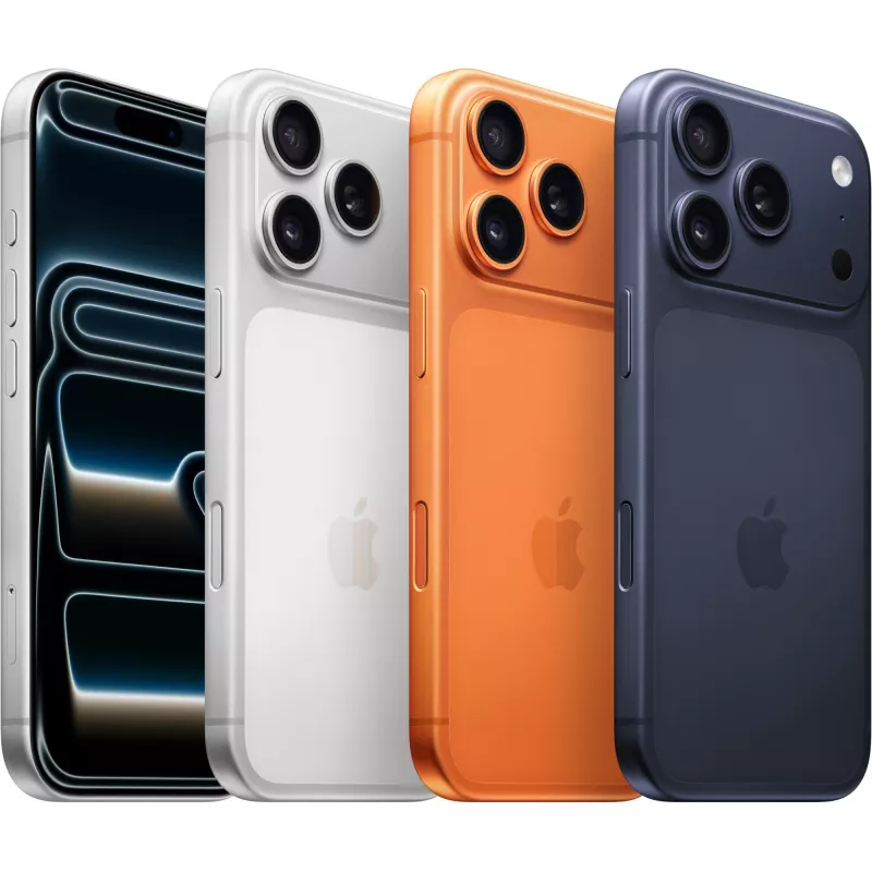 Apple iPhone 17 Pro 512GB Sudrabs