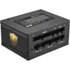 750W Sharkoon Rebel P20 SFX 750W (melns, 1x 12 kontaktu augstsprieguma savienotājs, 2x PCIe, kabeļu pārvaldība, 750 vati)