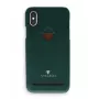 Telefona aizmugurējais vāciņš VixFox Samsung S9 — kartes slots, meža zaļš