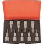 Bahco Skrūvgrieža Uzgaļu Komplekts 9-daļīgs S9TORX (S9TORX)