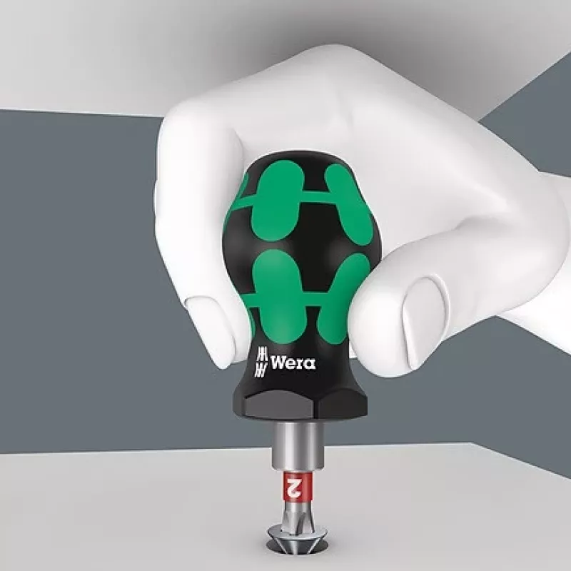 Wera Kraftform compact Stubby 1 Multi-Bit-Screwdriver (05057471001)
