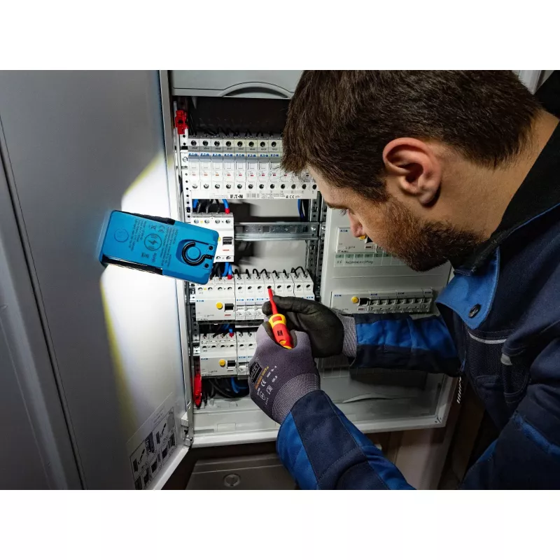 HAZET 1979W-82 kabatas lukturītis LED vienkrāsas ar akumulatoru darba gaisma