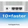 Mesh Wi‑Fi sistēma TP‑LINK Mercusys Halo H25BE (Wi‑Fi 7, Dual‑band 2.4/5 GHz, 2880 Mbps) 2‑pack, 3 iekšējas antenas, balta
