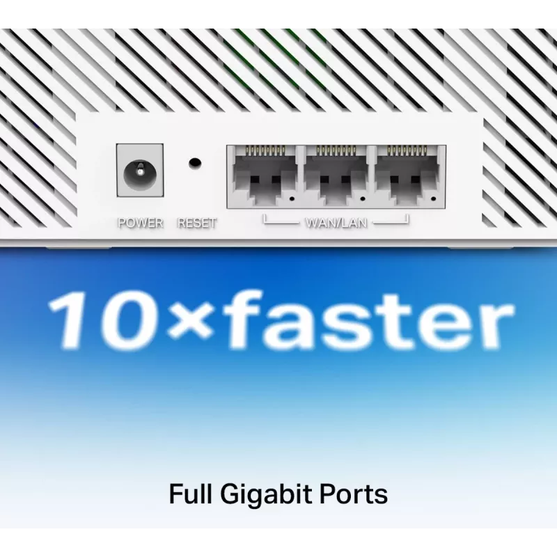 Mesh Wi‑Fi sistēma TP‑LINK Mercusys Halo H25BE (Wi‑Fi 7, Dual‑band 2.4/5 GHz, 2880 Mbps) 2‑pack, 3 iekšējas antenas, balta