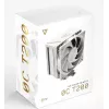 MODECOM Volcano 0C T200 procesora gaisa dzesētājs 12 cm balts