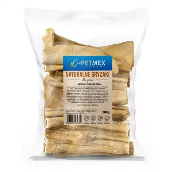 Suņu kārums PETMEX Camel Skin 200 g - vienas sastāvdaļas košļājamā uzkoda suņiem