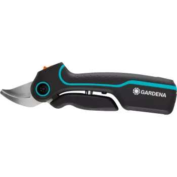 Gardena AssistCut griešanas šķēres ar apvedas griezuma sistēmu, melnas/zaļas, griešanas jauda 2,5 cm