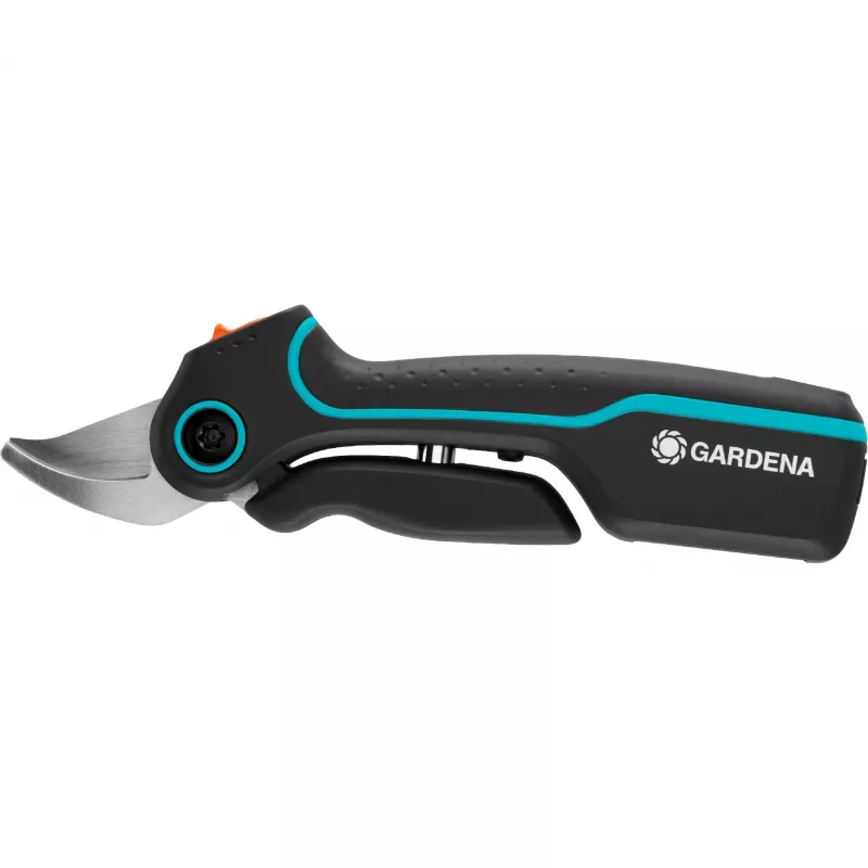 Gardena AssistCut griešanas šķēres ar apvedas griezuma sistēmu, melnas/zaļas, griešanas jauda 2,5 cm