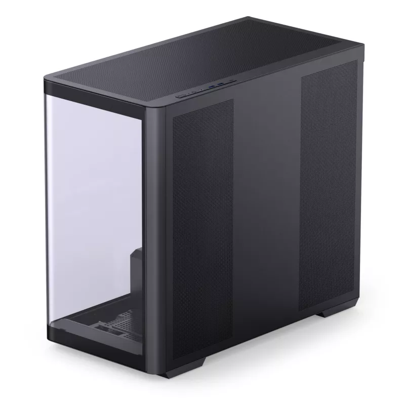 Datora korpuss Jonsbo D300 ATX melns