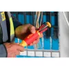 Skrūvgriežu komplekts wiha 41157 LiftUp electric, izolēts sarkans/dzeltens, 7 daļas