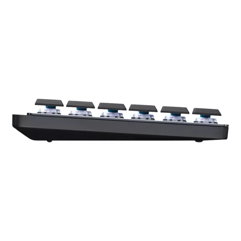 Logitech Master Series MX Mechanical Mini - tastatūra - apgaismota - bezvadu - Bluetooth LE - QWERTY - ziemeļvalstu (dāņu/somu/norvēģu/zviedru)