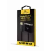 DisplayPort kabelis Gembird A-DPM-HDMIFVGAF-01 0.1 m Melns