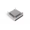 Aukstā plāksne Alphacool 13851 akrila caurspīdīga 88x88x32.3mm