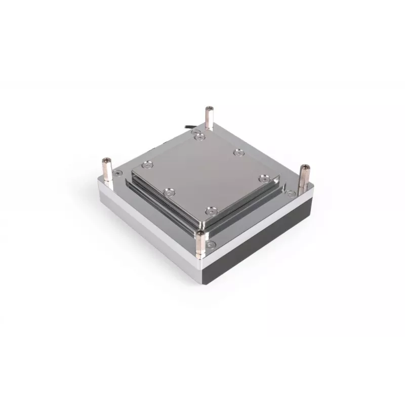 Aukstā plāksne Alphacool 13851 akrila caurspīdīga 88x88x32.3mm
