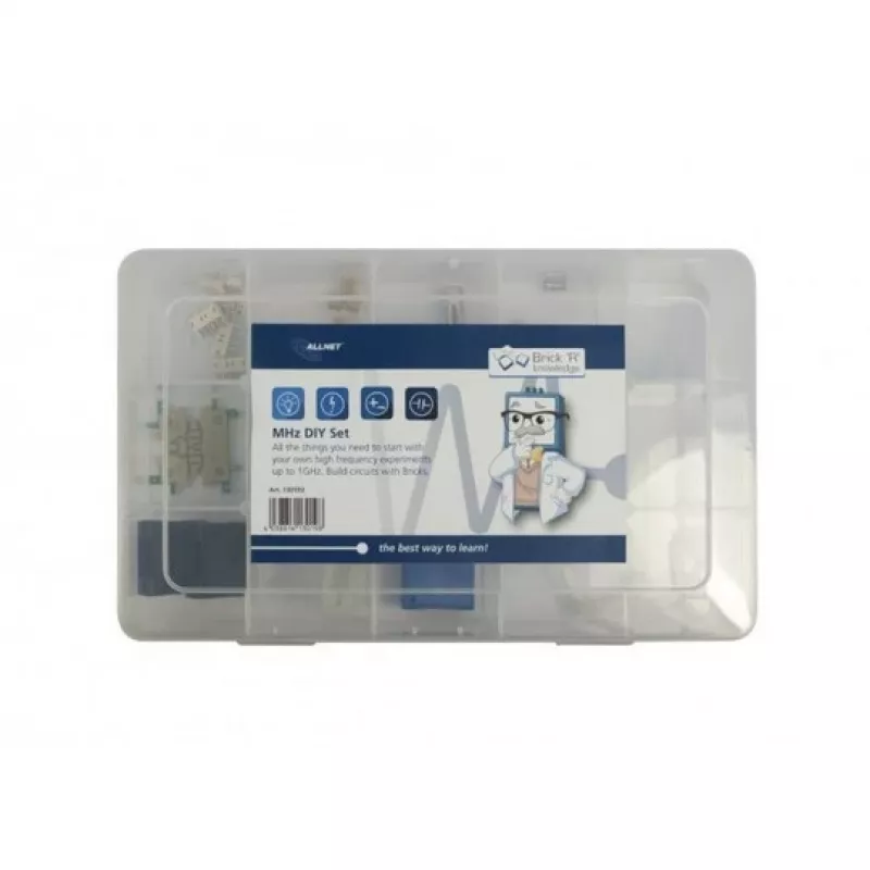 ALLNET Brick’R’knowledge MHz DIY komplekts ALLNET 500g