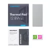 Graugear termopapilne CPU vai atmiņai, 100 x 45 x 1 mm