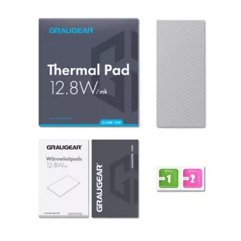 Graugear termopapilne CPU vai atmiņai, 100 x 45 x 1 mm