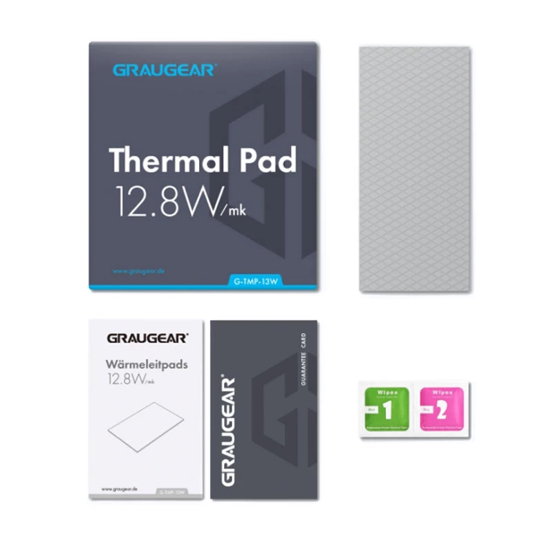Graugear termopapilne CPU vai atmiņai, 100 x 45 x 1 mm