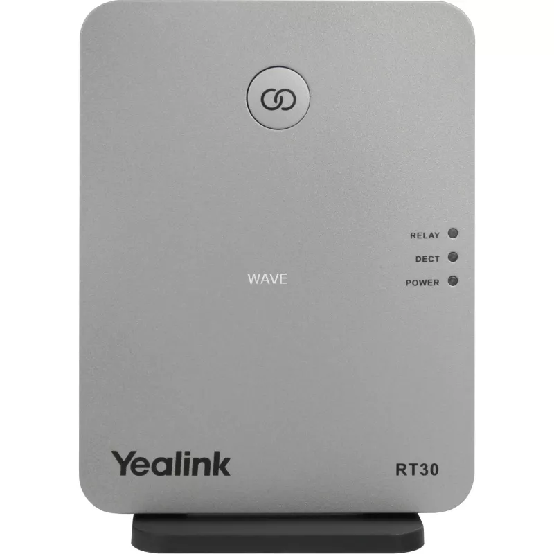 Yealink RT30, 1880 - 1900 MHz, 1920 - 1930 MHz, 10 mW, 50 m, 300 m, Aktivitāte, Tīkls, Barošana