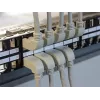 Tīkla kabelis DeLOCK 2m RJ-45 Cat5e S/FTP Pelēks