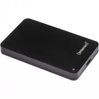 Intenso Memory Drive 1TB 2,5 collu portatīvais cietais disks, melns (6023560)
